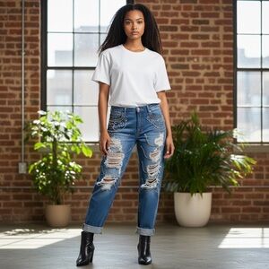 🇬🇧 Machine “Pour neuf mode”Jeans 🇬🇧